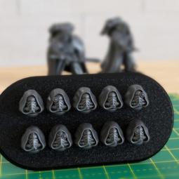 愛玩創意工作室-通用改件-鐵騎終結者肩甲~改造改件 3D列印 同戰錘 40K 比例 Warhammer 歷史價格詳細信息