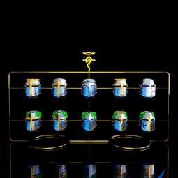 愛玩創意工作室-戰錘個性化零件-聖血天使-肩甲16號-仲裁者~改造改件 3D列印 同戰錘 40K 比例 歷史價格詳細信息