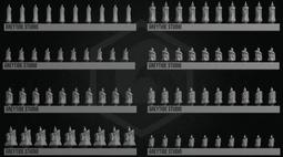 愛玩創意工作室-灰潮戰錘改裝件-聖印徽章~改造改件 3D列印 同戰錘 40K 比例 Warhammer 歷史價格詳細信息