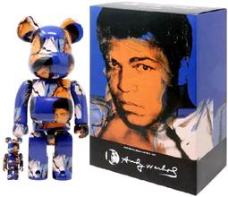 BE@RBRICK 庫柏力克熊 華人青年 黑 400％ 歷史價格詳細信息