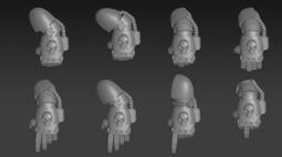 愛玩創意工作室-終結者通用-動力劍01~改造改件 3D列印 同戰錘 40K 比例 Warhammer 歷史價格詳細信息