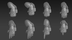 愛玩創意工作室-終結者通用-動力劍01~改造改件 3D列印 同戰錘 40K 比例 Warhammer 歷史價格詳細信息