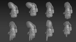 愛玩創意工作室-終結者通用-動力劍01~改造改件 3D列印 同戰錘 40K 比例 Warhammer 歷史價格詳細信息