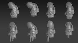 愛玩創意工作室-終結者通用-動力劍01~改造改件 3D列印 同戰錘 40K 比例 Warhammer 歷史價格詳細信息