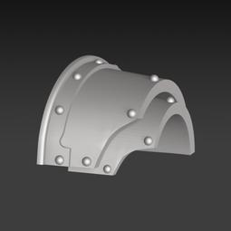 愛玩創意工作室-終結者通用-動力劍01~改造改件 3D列印 同戰錘 40K 比例 Warhammer 歷史價格詳細信息