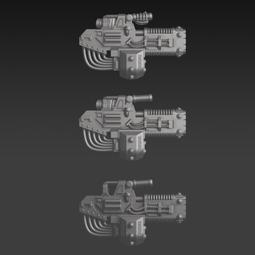 愛玩創意工作室-通用改件-鐵騎終結者肩甲~改造改件 3D列印 同戰錘 40K 比例 Warhammer 歷史價格詳細信息