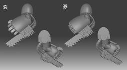 愛玩創意工作室-終結者通用-動力劍01~改造改件 3D列印 同戰錘 40K 比例 Warhammer 歷史價格詳細信息