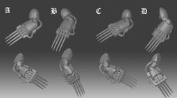 愛玩創意工作室-終結者通用-動力劍01~改造改件 3D列印 同戰錘 40K 比例 Warhammer 歷史價格詳細信息