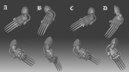 愛玩創意工作室-終結者通用-動力劍01~改造改件 3D列印 同戰錘 40K 比例 Warhammer 歷史價格詳細信息