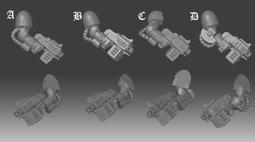 愛玩創意工作室-終結者通用-動力劍01~改造改件 3D列印 同戰錘 40K 比例 Warhammer 歷史價格詳細信息