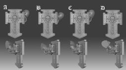愛玩創意工作室-終結者通用-動力劍01~改造改件 3D列印 同戰錘 40K 比例 Warhammer 歷史價格詳細信息
