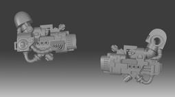 愛玩創意工作室-終結者通用-動力劍01~改造改件 3D列印 同戰錘 40K 比例 Warhammer 歷史價格詳細信息