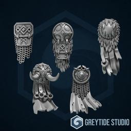 愛玩創意工作室-灰潮改件-10版終結者-053-閃電爪~ 3D列印改件 同戰錘 40K 比例 Warhammer 歷史價格詳細信息