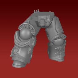 愛玩創意工作室-戰錘聖血天使改造-盾牌01-盾牌05~P仲裁用~改造改件 3D列印 同戰錘 40K 比例 歷史價格詳細信息