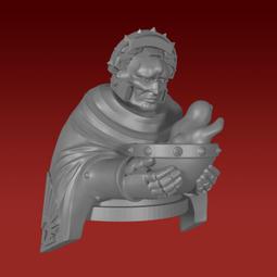 愛玩創意工作室-戰錘聖血天使改造-盾牌01-盾牌05~P仲裁用~改造改件 3D列印 同戰錘 40K 比例 歷史價格詳細信息