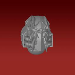 愛玩創意工作室-戰錘聖血天使改造-盾牌01-盾牌05~P仲裁用~改造改件 3D列印 同戰錘 40K 比例 歷史價格詳細信息