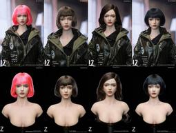 LZ TOYS 1/6 兵人植發女頭雕 歷史價格詳細信息