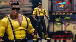 STORM TOYS 怒之鐵拳4 格鬥三人組4 SESR02 亞當 亨特 1/12 免訂金23/6出貨【GAME休閒館】 歷史價格詳細信息
