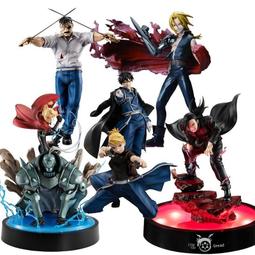 鋼之煉金術師Q版GSC黏土人動漫阿爾馮斯艾爾利克愛德華 手辦擺件 歷史價格詳細信息