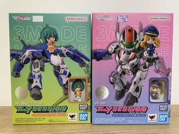現貨萬代超時空要塞TINY SESSION瑪基娜 VF-31C米拉吉機 成品手辦 歷史價格詳細信息