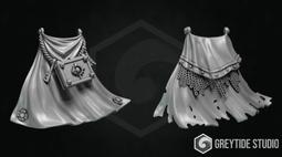 愛玩創意工作室-灰潮改件-10版終結者-053-閃電爪~ 3D列印改件 同戰錘 40K 比例 Warhammer 歷史價格詳細信息