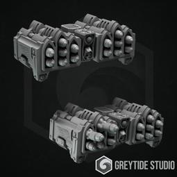 愛玩創意工作室-灰潮改件-10版終結者-053-閃電爪~ 3D列印改件 同戰錘 40K 比例 Warhammer 歷史價格詳細信息