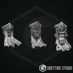 愛玩創意工作室-灰潮改件-10版終結者-053-閃電爪~ 3D列印改件 同戰錘 40K 比例 Warhammer 歷史價格詳細信息