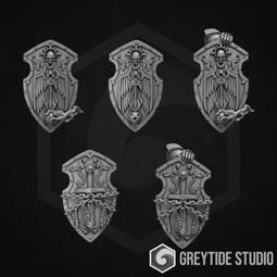 愛玩創意工作室-灰潮改件-10版終結者-054-鏈鋸拳~ 3D列印改件 同戰錘 40K 比例 Warhammer 歷史價格詳細信息