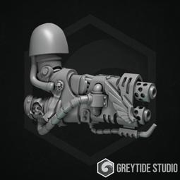 愛玩創意工作室-灰潮改件-10版終結者-053-閃電爪~ 3D列印改件 同戰錘 40K 比例 Warhammer 歷史價格詳細信息