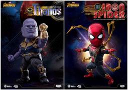 復仇者聯盟3鋼鐵蜘蛛俠綠巨人格魯特蝙蝠俠滅霸車載搖頭公仔擺件 歷史價格詳細信息