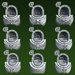 愛玩創意工作室-終結者通用-動力劍01~改造改件 3D列印 同戰錘 40K 比例 Warhammer 歷史價格詳細信息