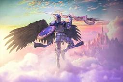 【杯麵宅品】25年第一季預購! 四騎士神話軍團 灰燼系列 人類騎士藍盾 豪華包 歷史價格詳細信息