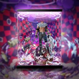 海賊GK二代雪豹羅坐姿 眼睛發光彫像公仔批發代發盒裝手辦模型 歷史價格詳細信息