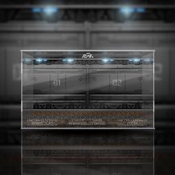 (場景專用) 新款 1/18 專用 20吋輪框 木箱 ????️ 木盒 汽修場景 外匯引擎 工具 autoart kyosh 歷史價格詳細信息