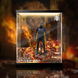 【新品快報】搶先買HT 1/6 複聯3無限戰爭 鋼鐵蜘蛛俠MMS482 專用展示盒 歷史價格詳細信息