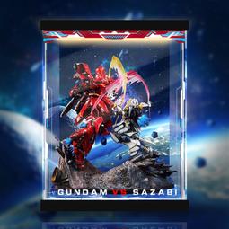 【新品快報】搶先買萬代BNFDX 高達VS沙紮比 亞克力展示盒 價格比較,價格查詢,歷史價格詳細信息