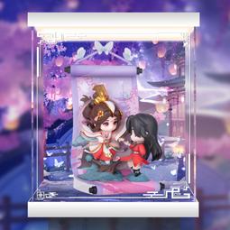 天官謝憐c 古風漢 花城C 大全 送cosplay假發道具 裝賜福BY828 歷史價格詳細信息