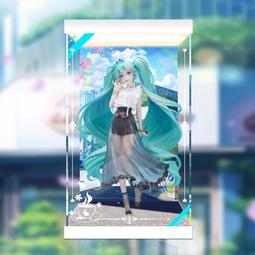 初音未來miku V家男女二次元書包動漫周邊新款旅行電腦雙肩背包 歷史價格詳細信息