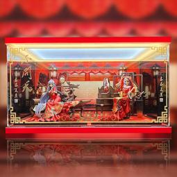 【新品快報】搶先買Myethos FairyTale 不思議之國的愛麗絲 愛麗絲 展示盒 歷史價格詳細信息