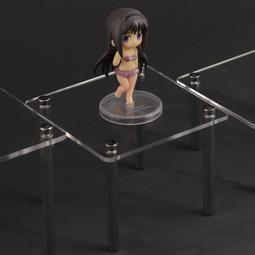 3層透明亞克力小推車 零食置物架 可移動床頭收納架 化妝品收納籃 歷史價格詳細信息