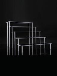 亞克力階梯架手辦桌面擺件模型娃娃置物架盲盒陳列飾品展示架 歷史價格詳細信息