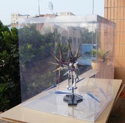 超大尺寸模型高透明防塵罩子亞克力玩具積木動漫展示盒手辦可定制 歷史價格詳細信息