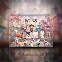 【泡泡瑪特展示盒 新款】透明展示盒 無燈帶 手辦收納盒亞克力 盲盒收納 展示盒 公仔展示盒 公仔收納盒盲盒展示盒 歷史價格詳細信息