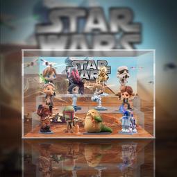 【泡泡瑪特展示盒 新款】透明展示盒 無燈帶 手辦收納盒亞克力 盲盒收納 展示盒 公仔展示盒 公仔收納盒盲盒展示盒 歷史價格詳細信息