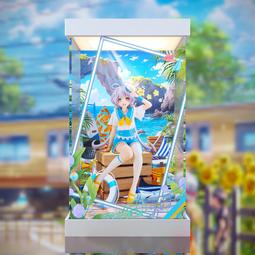 虛擬歌姬洛天依周邊連帽短袖T恤圓領衣服動漫和服夏季潮流青少年#皇運 歷史價格詳細信息