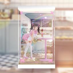 【新品快報】搶先買大漫匠AniMester 小魅魔 牙牙子 亞克力展示盒 歷史價格詳細信息