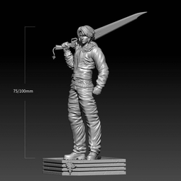 爆品 下殺 1/35 1/24 1/18  拳皇女孩  樹脂手辦模型 GK白模 RW-896 歷史價格詳細信息