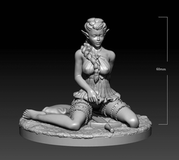 爆品 下殺 60mm 吹笛女半身 樹脂手辦模型 兵人 白模 RW-036 歷史價格詳細信息