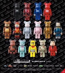BE＠RBRICK 庫柏力克熊 SERIES 48代 盲盒 一中盒24入 歷史價格詳細信息