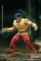 7890工作室 三國英雄傳 吞食天地 SG001 關羽 1/12 6吋 可動完成品8/30【GAME休閒館】 歷史價格詳細信息